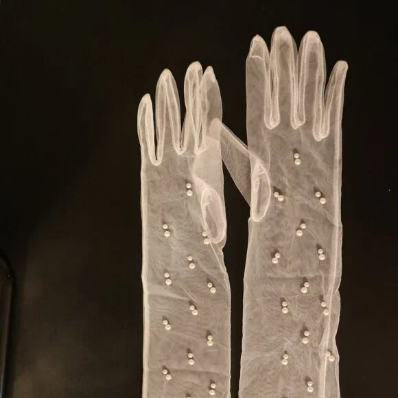 WHITE SATIN STRAP DRESS - Picture 7 of 11